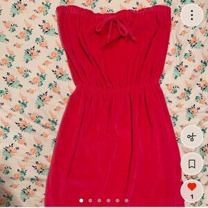 VINTAGE Juicy Couture Terrycloth Dress